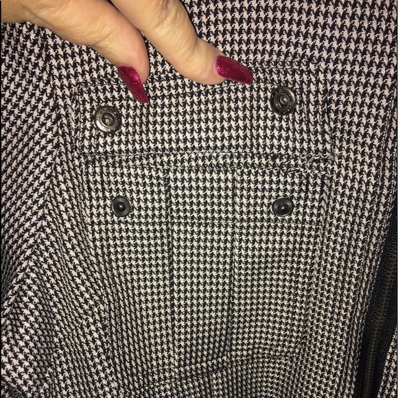 Shelby & Palmer Black/White Gingham Dress Size 8 - Picture 6 of 7